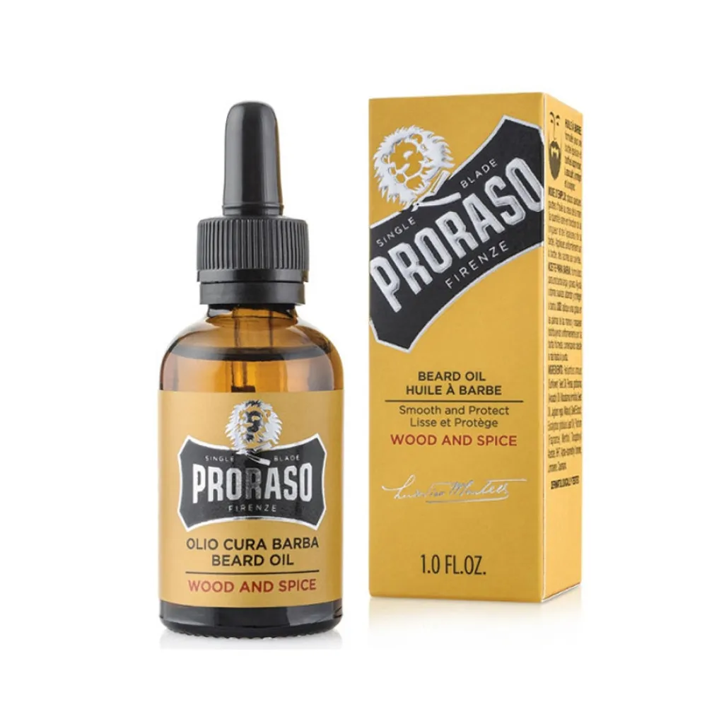 Wood and Spice Bartöl 30 ml