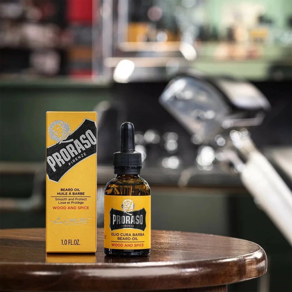 Wood and Spice Bartöl 30 ml