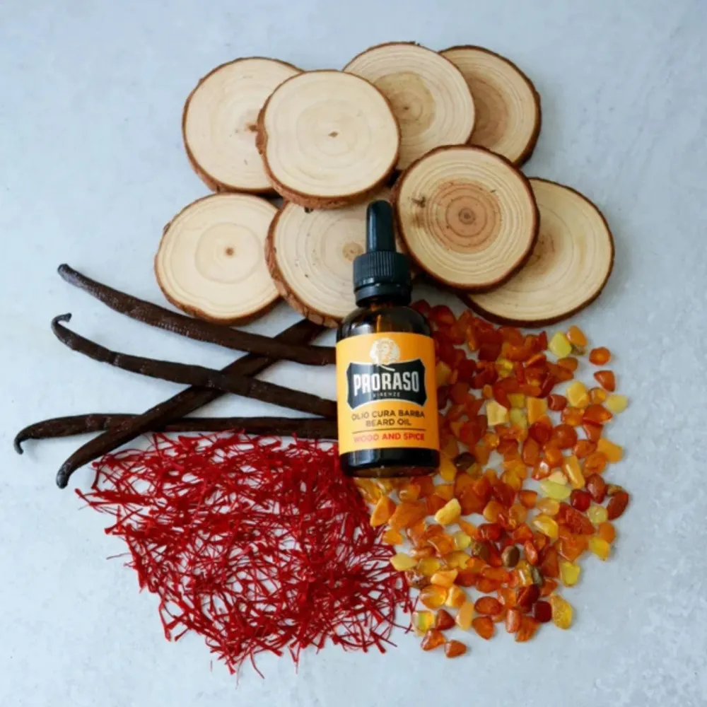 Wood and Spice Bartöl 30 ml