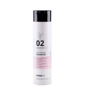 PURING 02 Smoothing Discipline Shampoo glättendes Shampoo