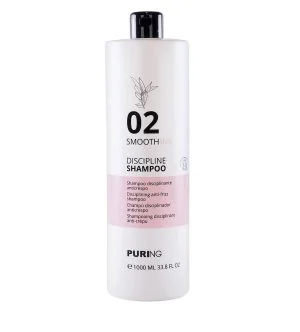 PURING 02 Smoothing Discipline Shampoo glättendes Shampoo