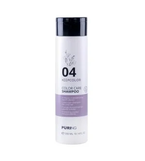 PURING 04 KeepColor Color Care Shampoo Shampoo für coloriertes Haar