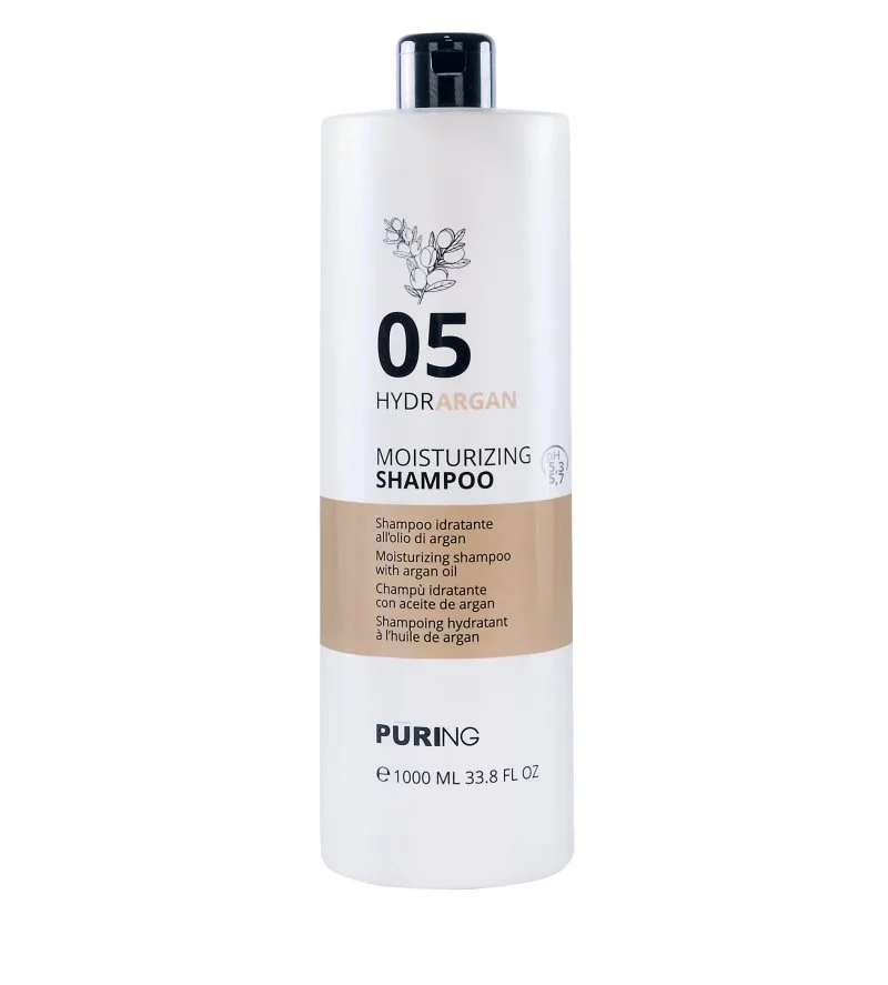 05 Hydrargan Moisturizing Shampoo Feuchtigkeitsshampoo 1000 ml