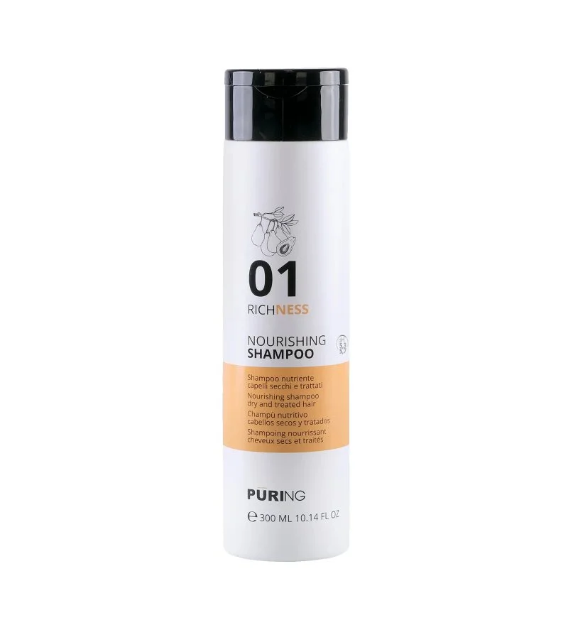 01 Richness Nourishing Shampoo Nährshampoo 300 ml