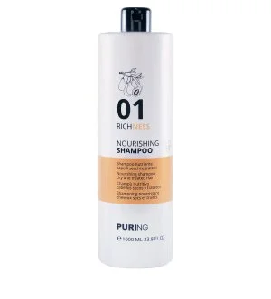 PURING 01 Richness Nourishing Shampoo nährendes Shampoo