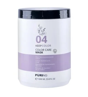 PURING 04 KeepColor Color Care Mask Maske für coloriertes Haar