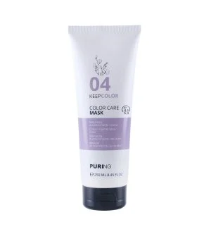 PURING 04 KeepColor Color Care Mask Maske für coloriertes Haar