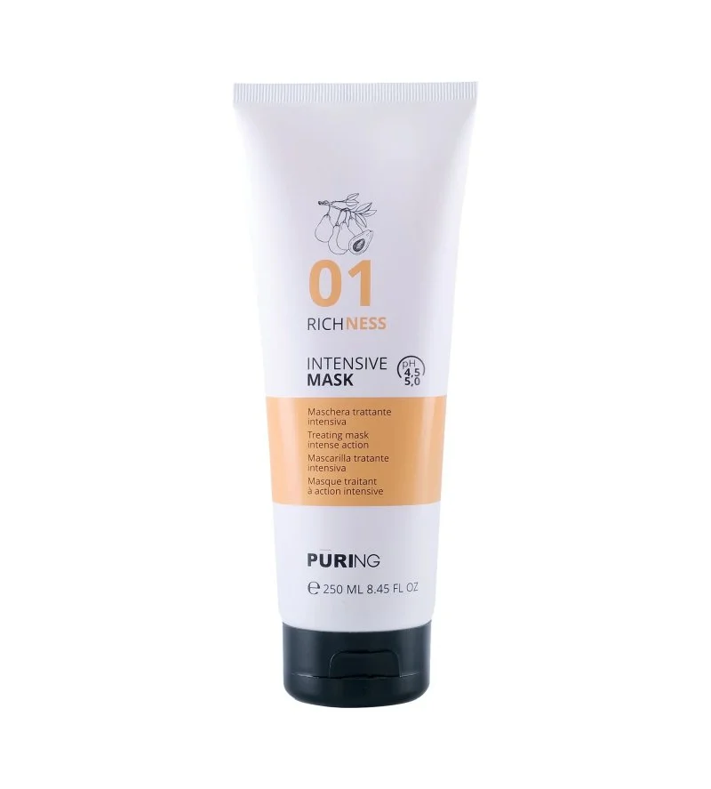 01 Richness Intensive Mask nährende Maske 250 ml