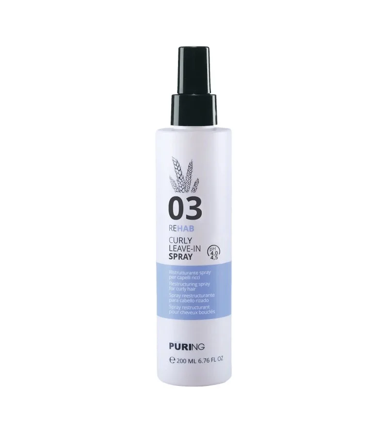 03 Rehab Curly Leave-In Spray Leave-in-Spray 200 ml