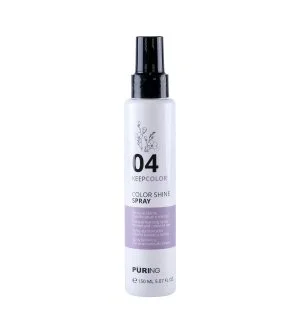 PURING 04 KeepColor Color Shine Spray Spray für Haarglanz