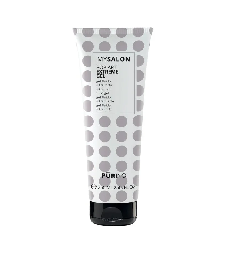 MY SALON Pop Art Extreme Gel Styling-Gel 250 ml