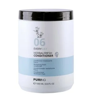PURING 06 Everyday Herbal Fresh Conditioner Conditioner für häufige Anwendung