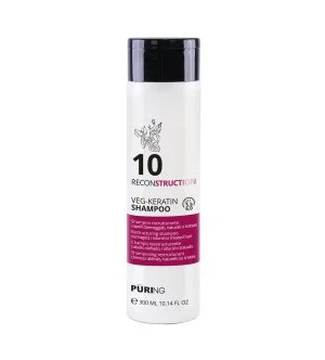 PURING 10 Reconstruction Veg-Keratin Shampoo regenerierendes Shampoo