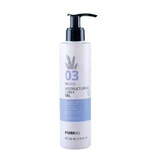 PURING 03 Rehab Restructuring Curly Gel Lockengel
