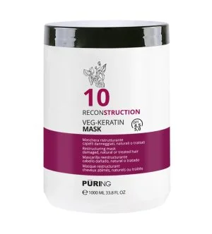 PURING 10 Reconstruction Veg-Keratin Mask regenerierende Maske