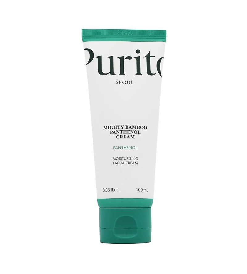 Mighty Bamboo Panthenol Cream Regenerationscreme zur Wiederherstellung der Hautbarriere 100 ml