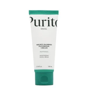 Purito Seoul Mighty Bamboo Panthenol Cream Regenerationscreme zur Wiederherstellung der Hautbarriere