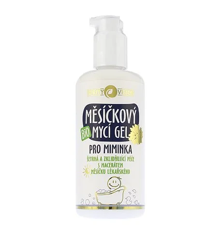 Bio-Ringelblumen-Waschgel für Babys 200 ml