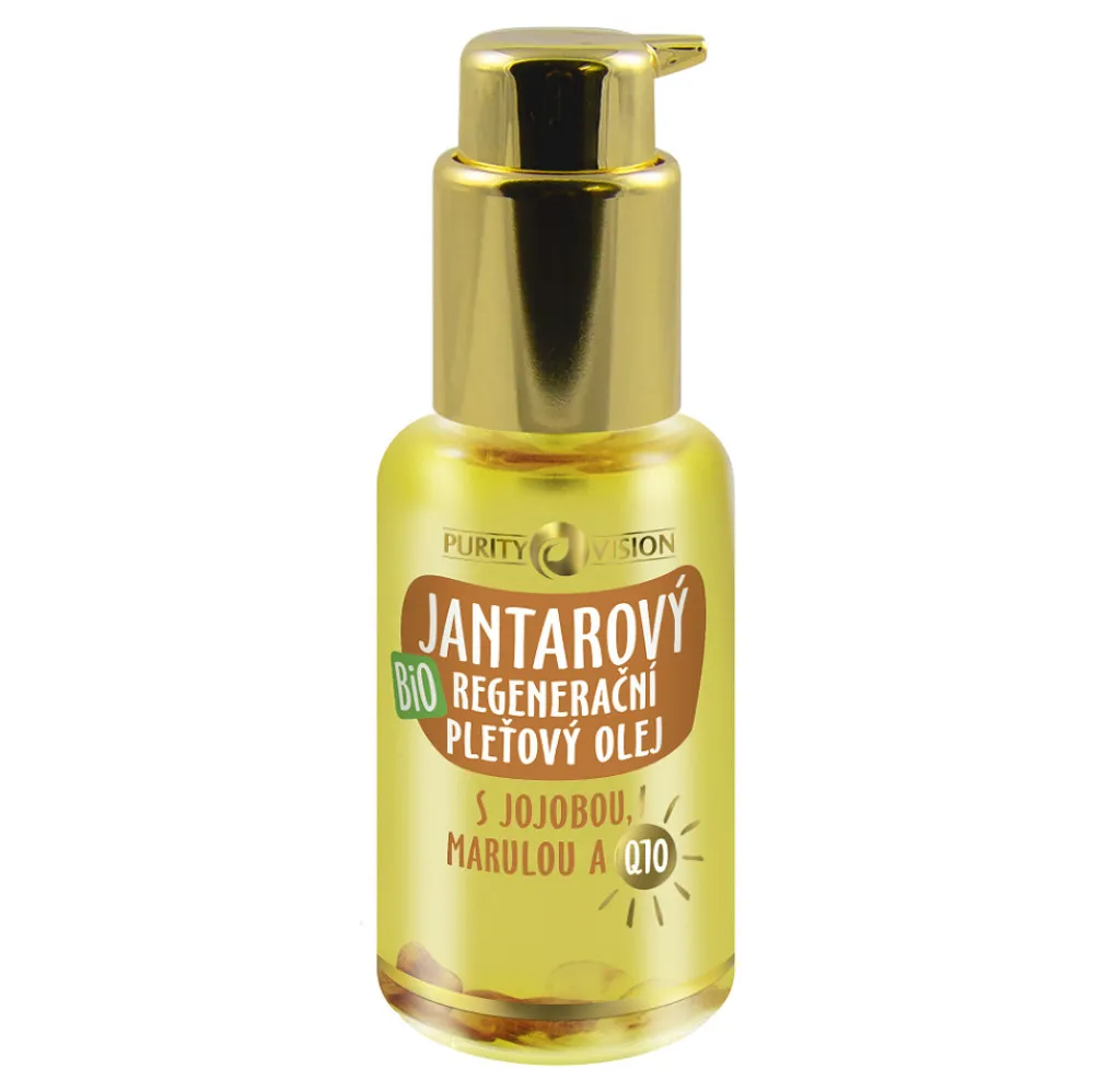 Tiefenregenerierendes Bio-Gesichtsöl mit Bernstein 45 ml