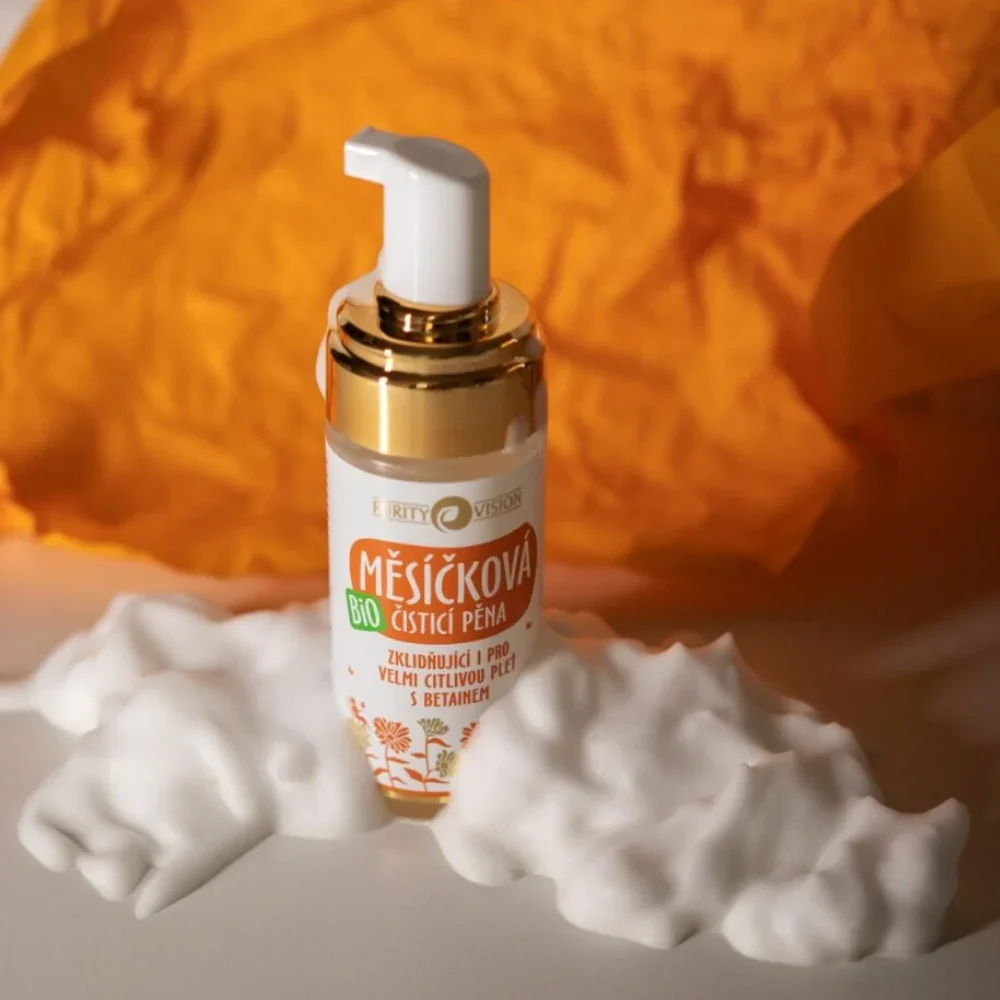 Purity Vision Ringelblumen-Reinigungsschaum (90 ml) – auch für sehr empfindliche Haut