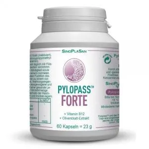 SinoPlaSan Pylopass FORTE B12, 60 Kapseln