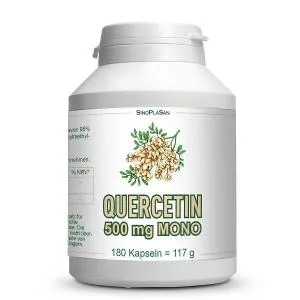 SinoPlaSan Quercetin 500 mg MONO, 180 Kapseln