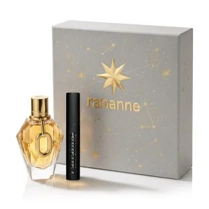 Paco Rabanne Million Gold For Her Eau de Parfum für Damen 90 ml + Volumen-Mascara