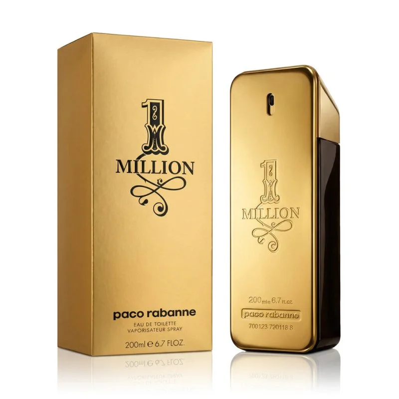 1 Million Eau de Toilette für Herren 200 ml