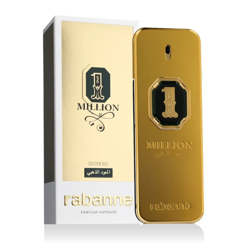 1 Million Golden Oud Parfüm für Herren 100 ml