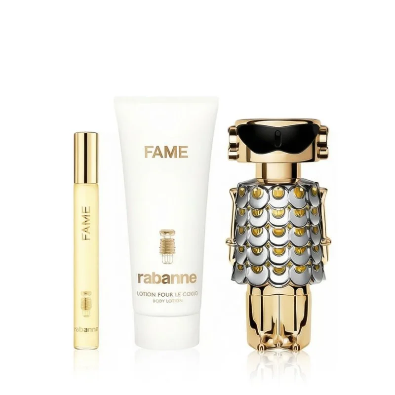 Fame 80 ml + EDP MINI 10 ml + BL Eau de Parfum für Damen 100 ml