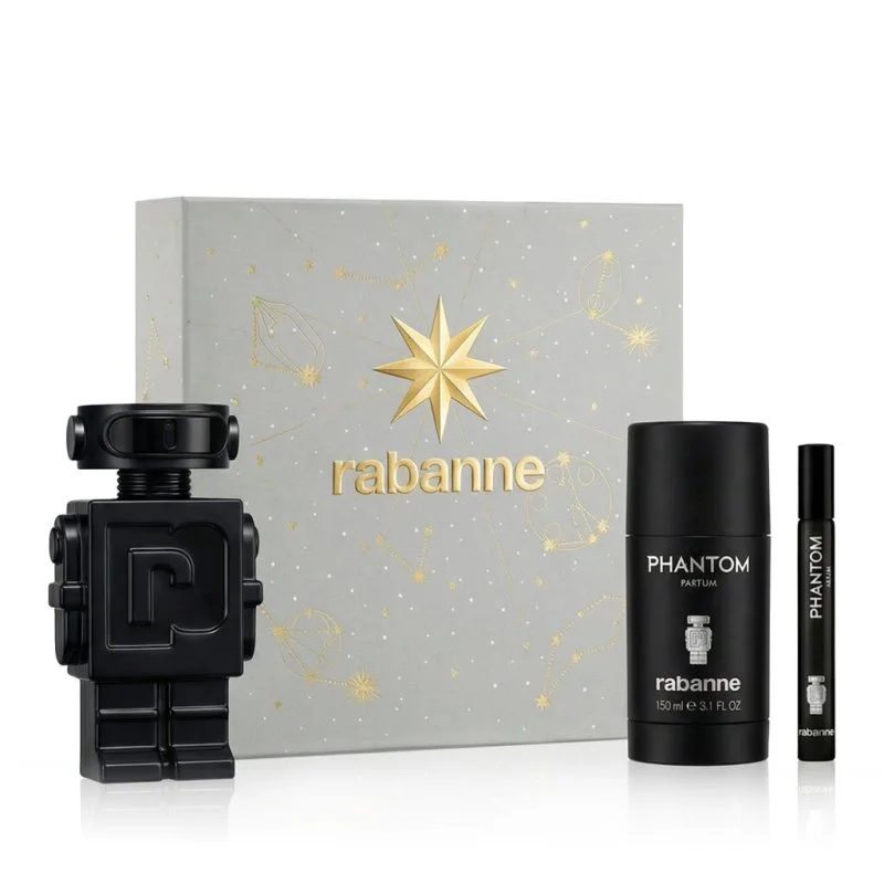 Phantom 100 ml + Deo-Spray 150 ml + Mini-Parfüm für Herren 10 ml