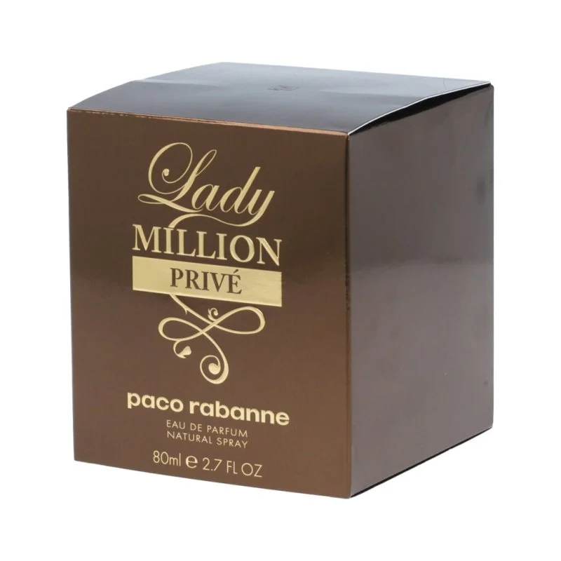 Paco Rabanne Lady Million Privé Eau de Parfum für Damen 80 ml