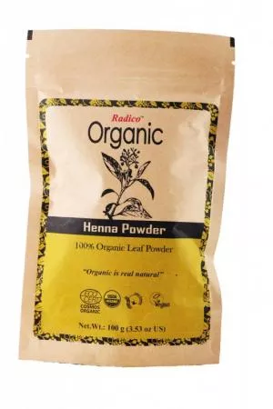 Radico Henna BIO (100 g) - für Gesundheit, Glanz und Stärke