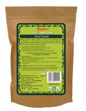 BIO Pulver-Spülung (100 g) - Amla - Spülung und Pflege in einem