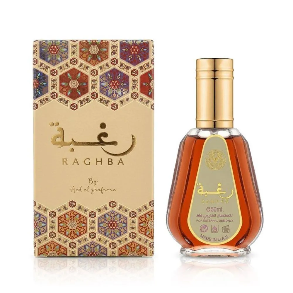 Raghba 100 ml + 50 ml Deo