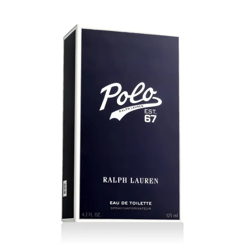 Polo 67 nachfüllbares Eau de Toilette für Herren 125 ml