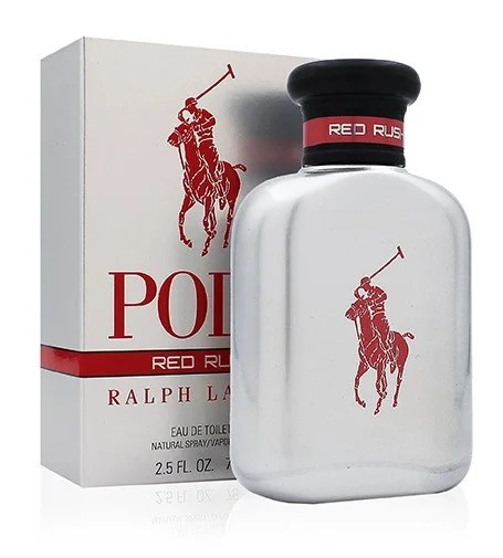 Polo Red Rush Eau de Toilette für Herren 75 ml