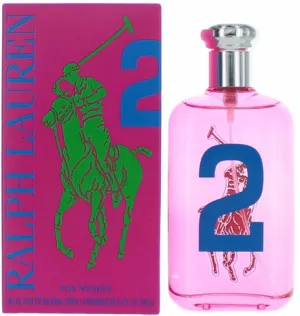 Ralph Lauren Big Pony 2 Eau de Toilette für Damen 100 ml