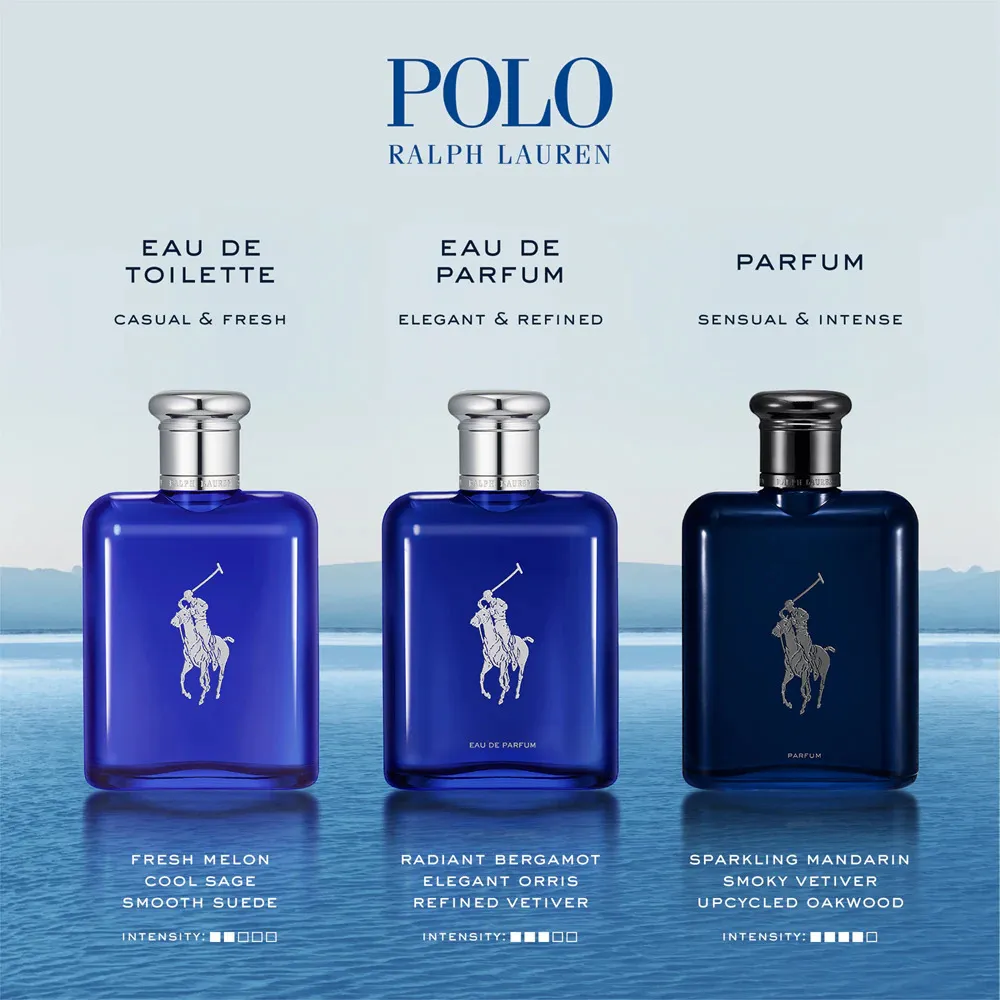 Polo Blue Parfum für Männer 75 ml