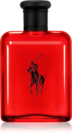 Ralph Lauren Polo Red Eau de Toilette für Herren 125 ml