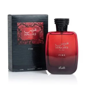 Rasasi Hawas Fire Eau de Parfum für Herren