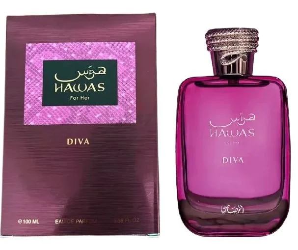 Hawas Diva W Eau de Parfum 100 ml