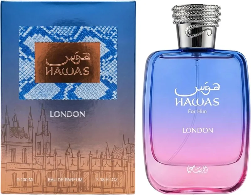 Hawas London M Eau de Parfum 100 ml