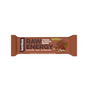 Raw energy Cocoa beans 50g