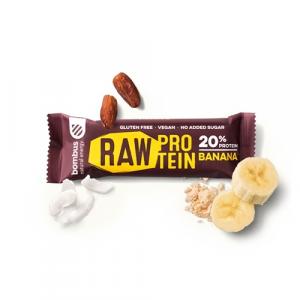 Bombus Raw protein Banana 50g