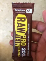 Bombus Raw protein Banana 50g