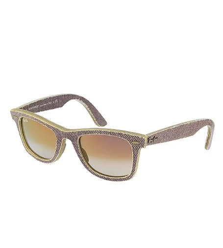 RB2140 WAYFARER DEMIN Sonnenbrille 50x22x145 mm violetter Farbverlauf unisex