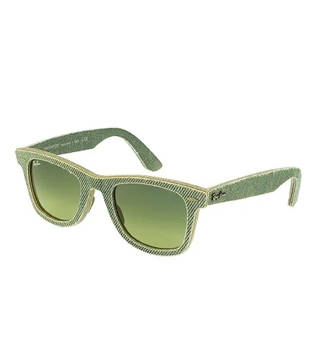 RB2140 WAYFARER DEMIN Sonnenbrille 50x22x145 mm grün unisex