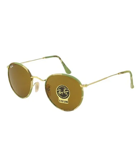 RB3447JM Camouflage Sonnenbrille 50 x 21 x 145 mm braun unisex