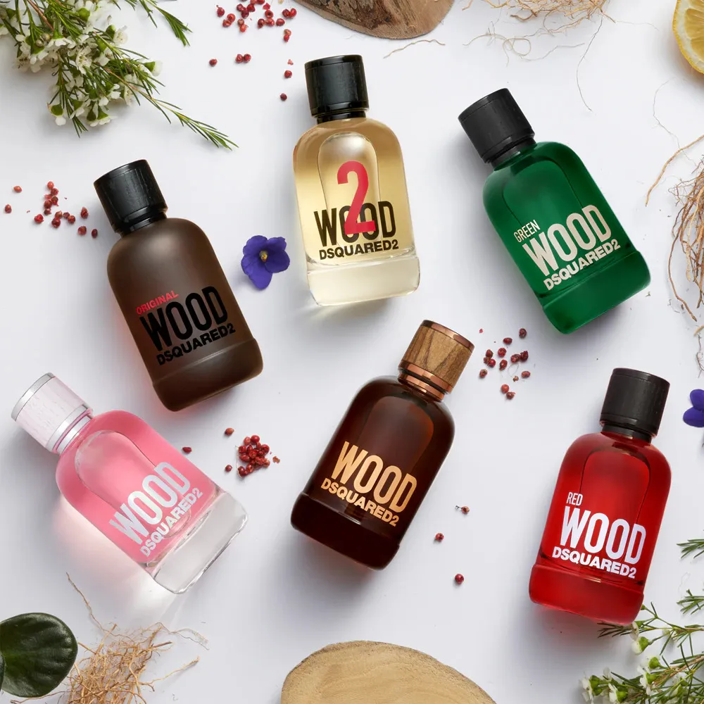 Red Wood Eau de Toilette für Damen 100 ml